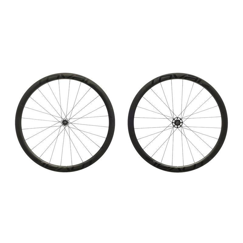 Roval Rapid CL 40 Carbon Clincher 700c Wheelset
