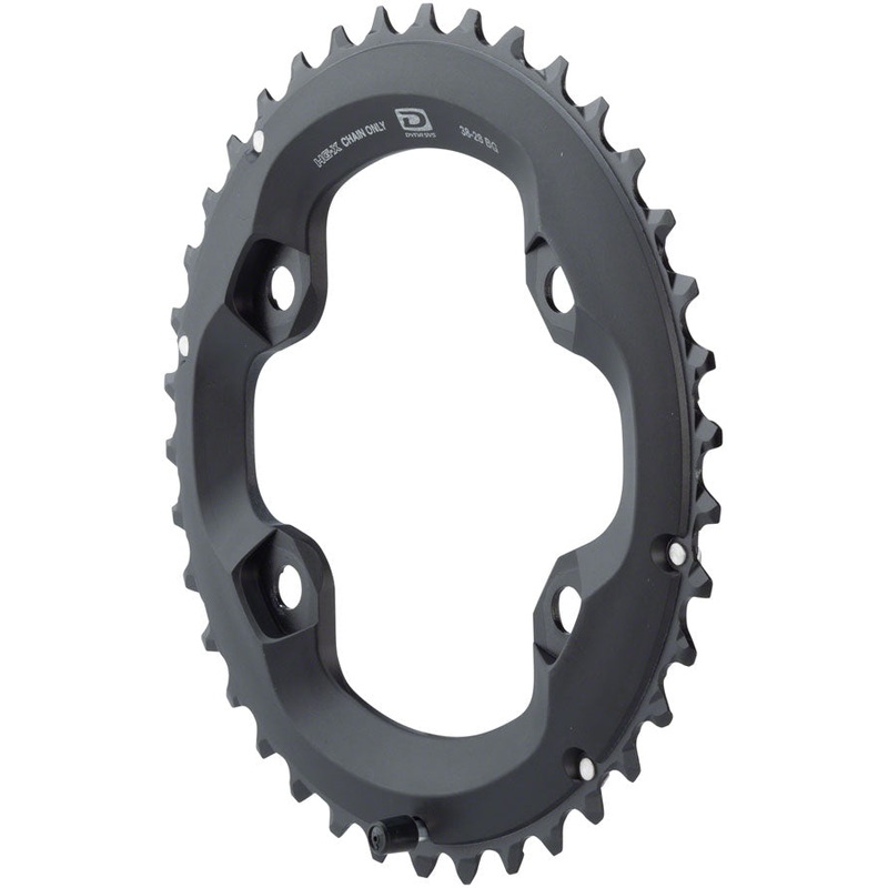 Shimano Deore FC-M6000 Chainring - 36t 10-Speed 96mm Asymmetric BCD 36-26t Set