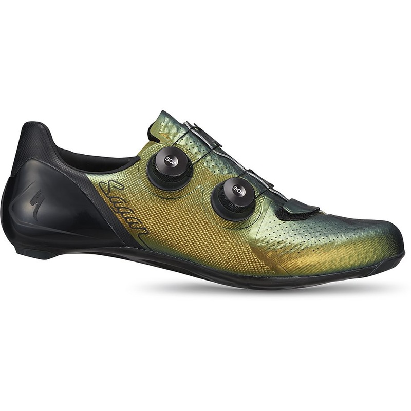 Specialized S-Works 7 rd shoe sagan decon ltd green 49