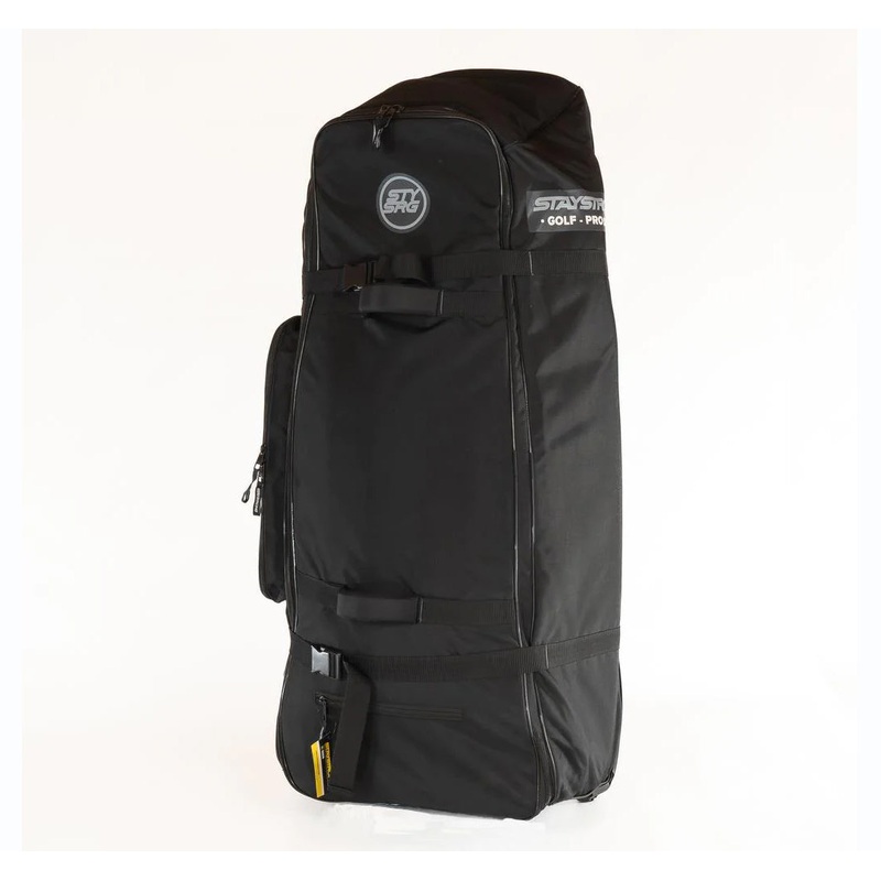 Stay Strong V2 Pro Series Golf / Bike Bag - Black