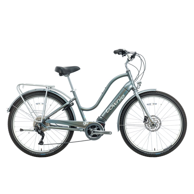 Trek Electra Townie Go! 10D EQ Step-Thru Commuter E-Bike - 2022, Medium