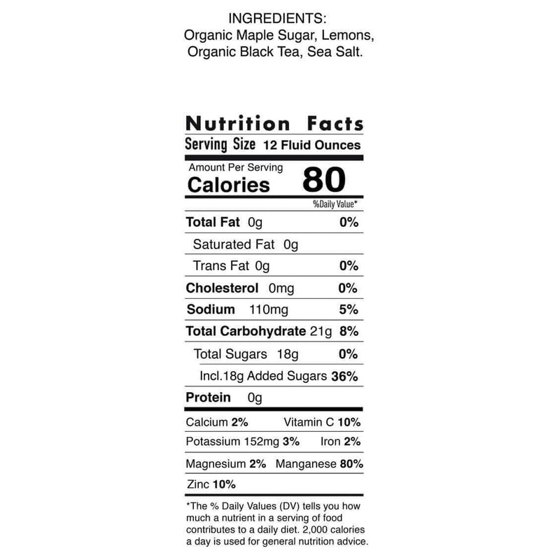 Untapped Lemon Tea Mapleaid Pack of  20