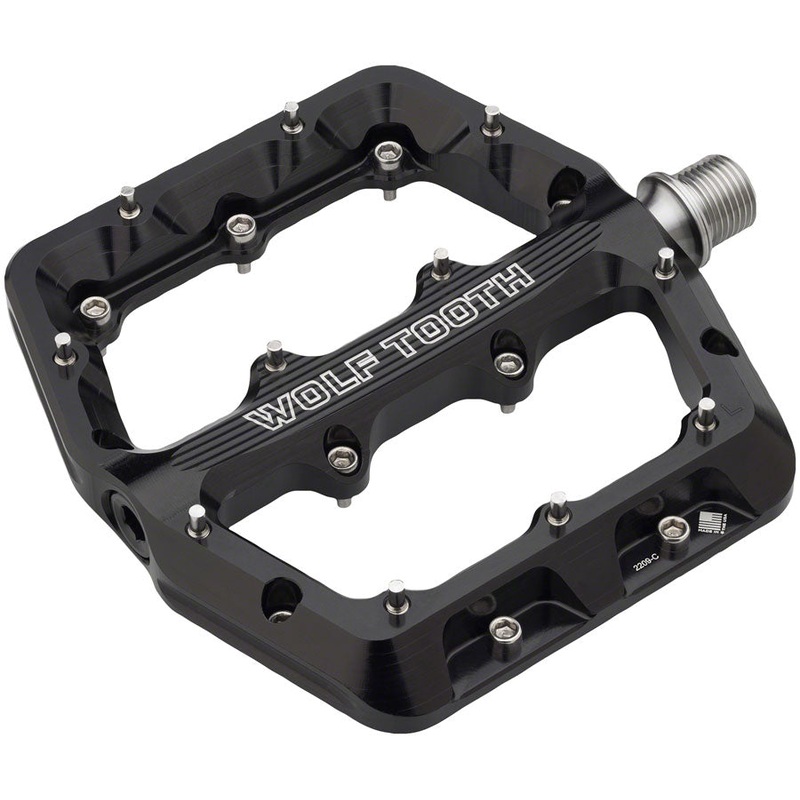Wolf Tooth Waveform Pedals - Black, Small