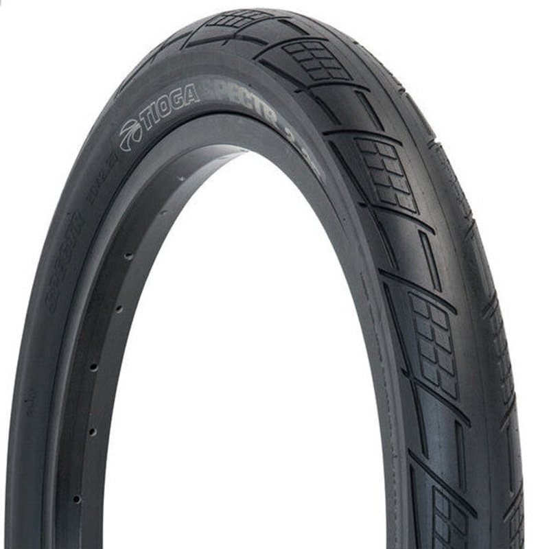 20x2.40 Tioga Spectr BMX tire - 100psi - Black