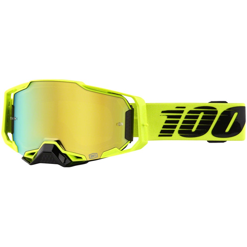 Armega Goggles - Nuclear Citrus/Mirror Gold