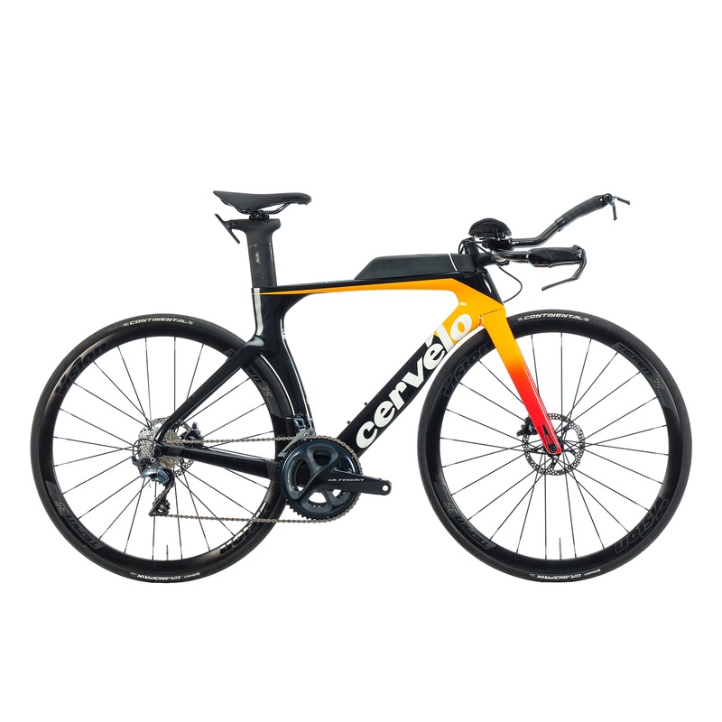 Cervelo P-Series Ultegra Disc Time Trial Bike - 2020, 51cm