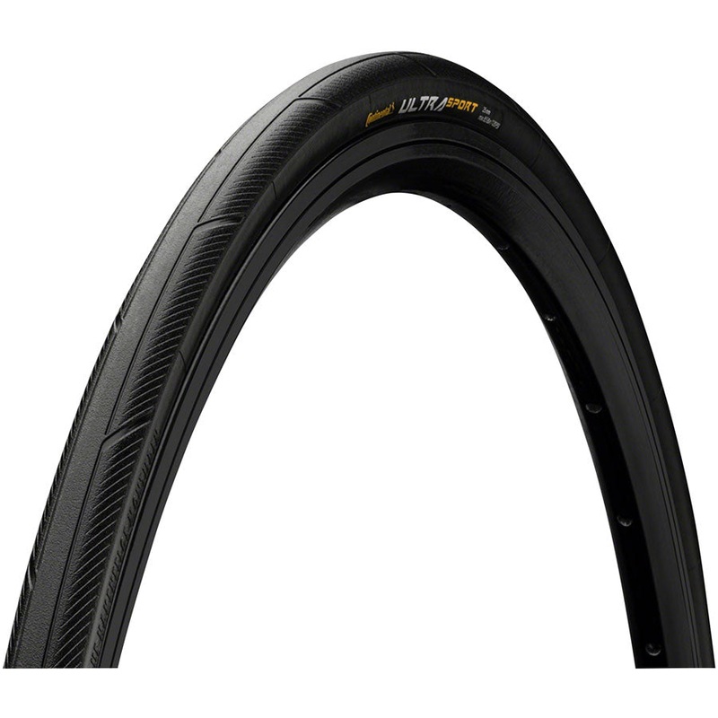Continental Ultra Sport III Tire - 700 x 23 Clincher Folding BLK PureGrip Performance E25