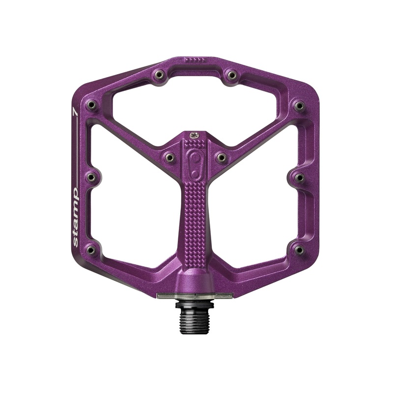 Crankbrothers Stamp 7 Large Platform Pedals Purple