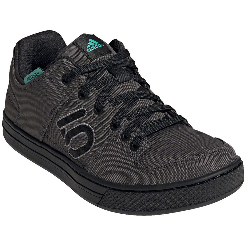 Five Ten Freerider Canvas Flat Shoes - Mens DGH Solid Gray/Core BLK/Gray Three 9.5