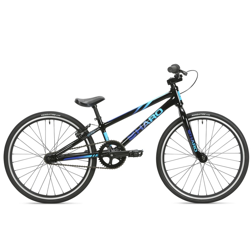 Haro Race Lite Mini BMX Race Bike-Black/Blue