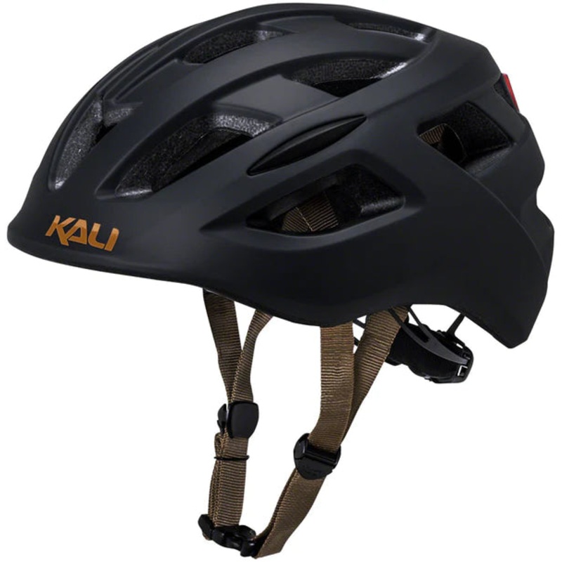 Kali Central Helmet - Solid Matt Black - 2022