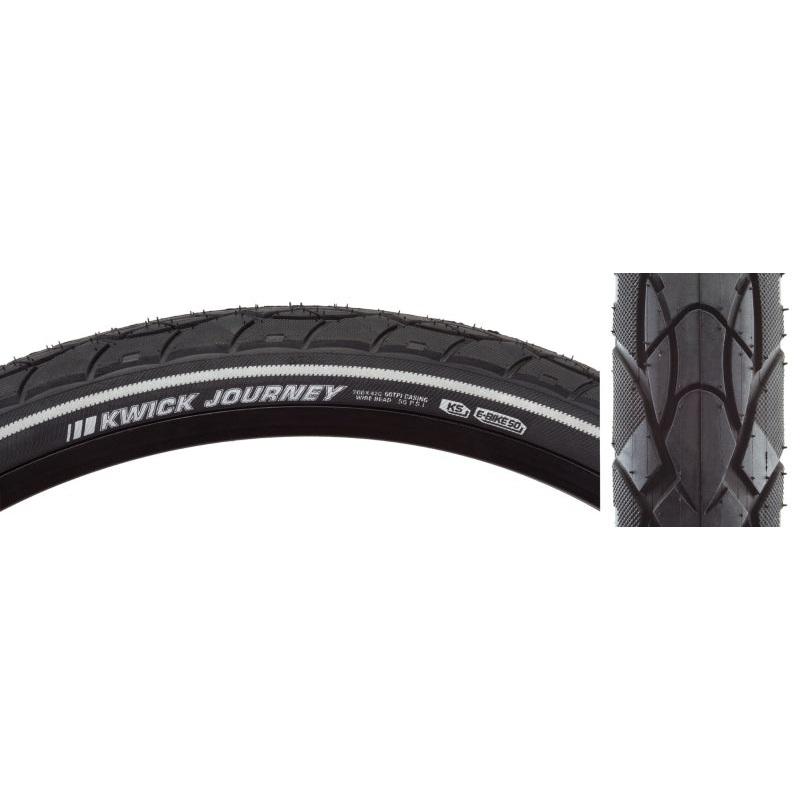 Kenda Kwick Journey Tire 700 x 42c - Black