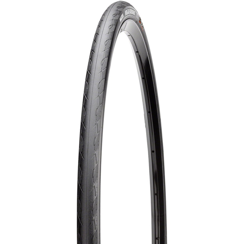 Maxxis High Road Tire - 700 x 28 Clincher Folding BLK HYPR ZK Protection ONE70