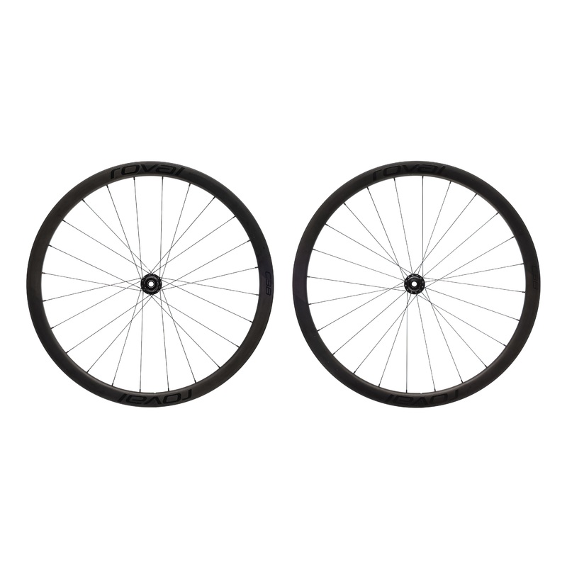 Roval Rapide C38 Carbon Tubeless 700c Wheelset