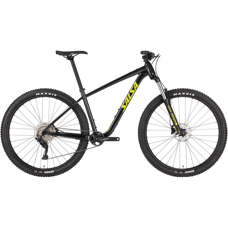 Salsa Rangefinder Deore 10 29 Bike - 29" Aluminum Black Small