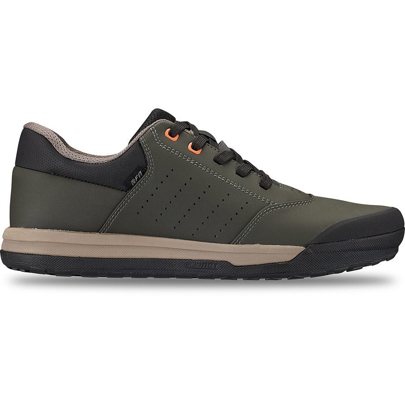 Specialized 2fo roost flat pu-synthetic shoe dark moss green 41.5