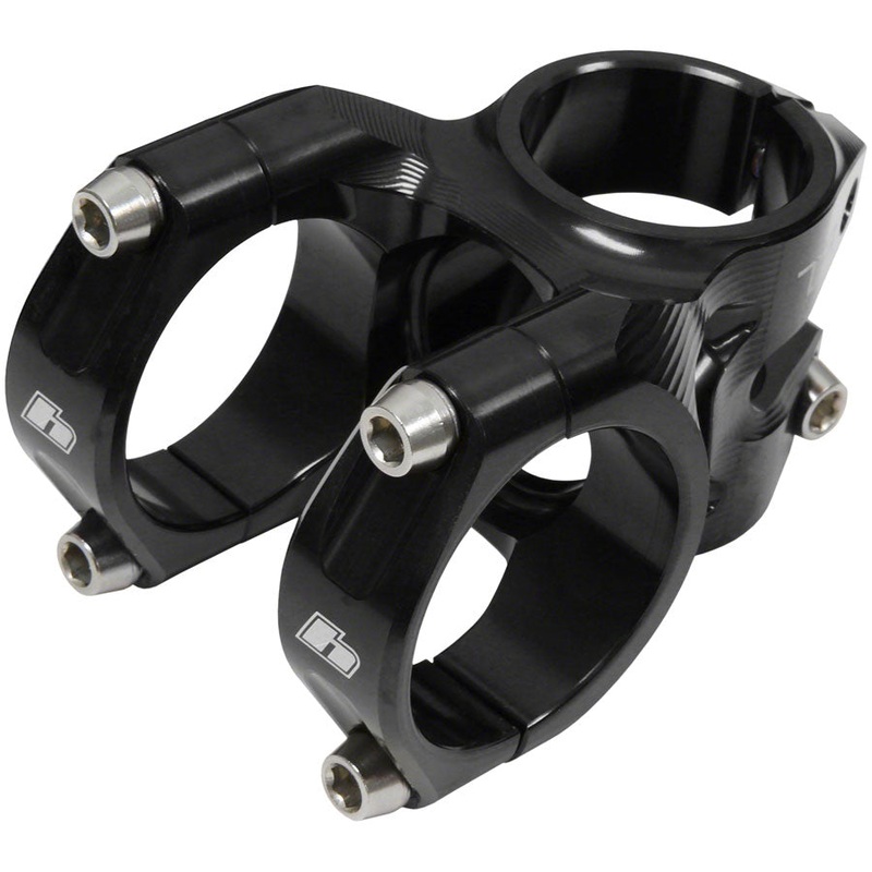 TR Stem - 40mm 35mm Clamp +/-0 1 1/8" Aluminum Black