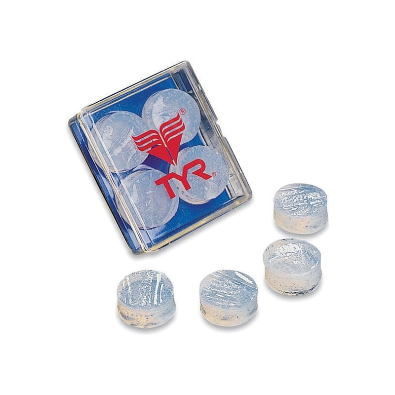 TYR Soft Earplugs, Silicone