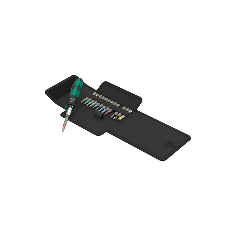 Wera Kraftform Kompakt 838 RA-S Ratcheting Screwdriver Set