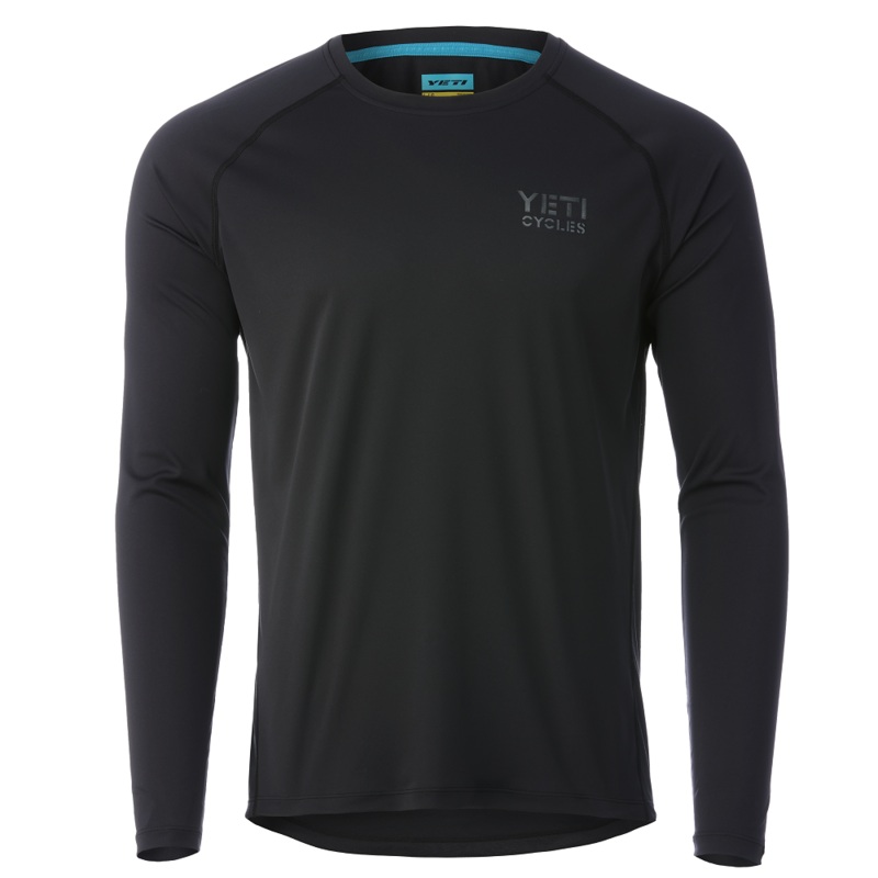 Yeti Tolland L/S Jersey Black Medium