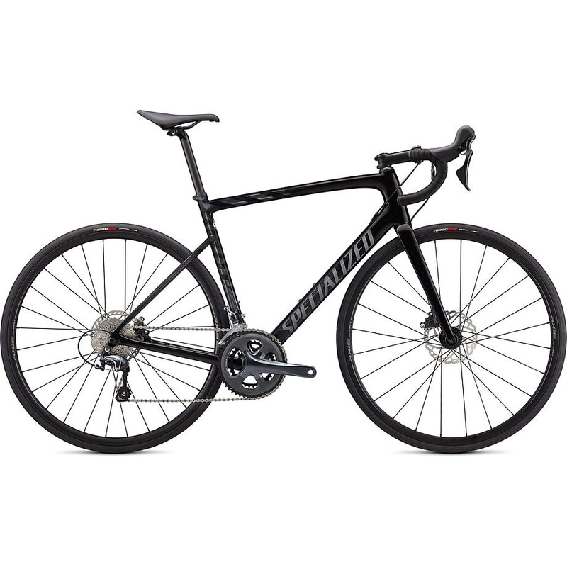 2023 Specialized tarmac sl6 bike tarmac black / smoke - wild 49