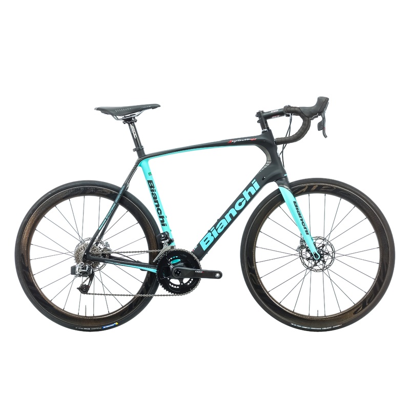 Bianchi Infinito CV Disc SRAM Red eTap Road Bike - 2018, 61cm