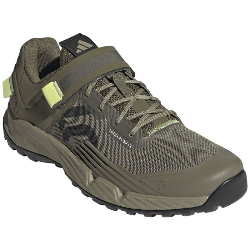 Five Ten Trailcross Mountain Clipless Shoes - Mens Orbit Green/Carbon/Core BLK 7.5