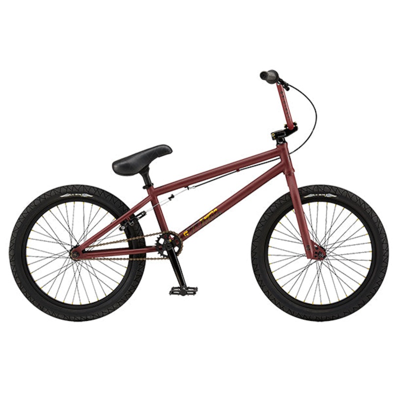 GT Performer BMX Bike-Matte Red
