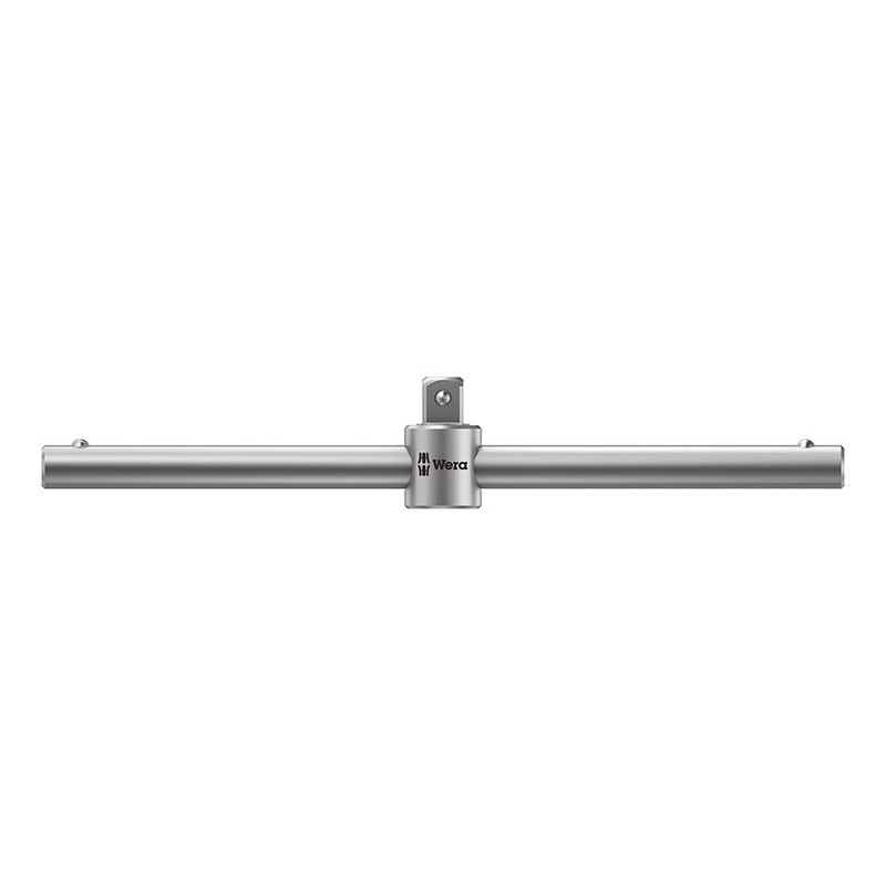 Wera 8789 B Zyklop Sliding T-Handle - 3/8" Drive