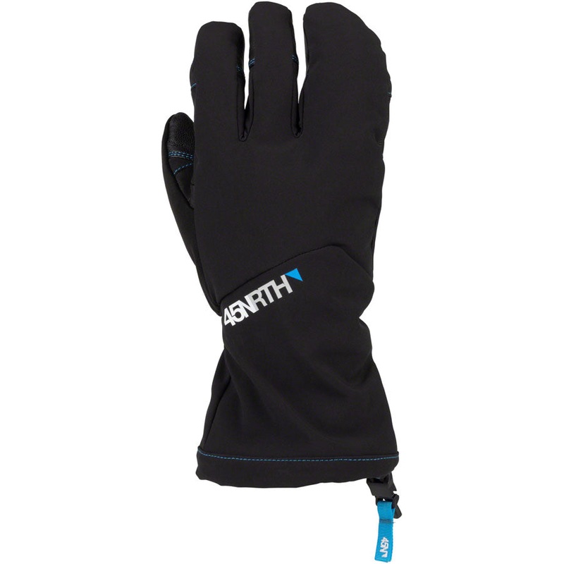 45NRTH 2024 Sturmfist 4 Gloves - Black Lobster Style X-Large