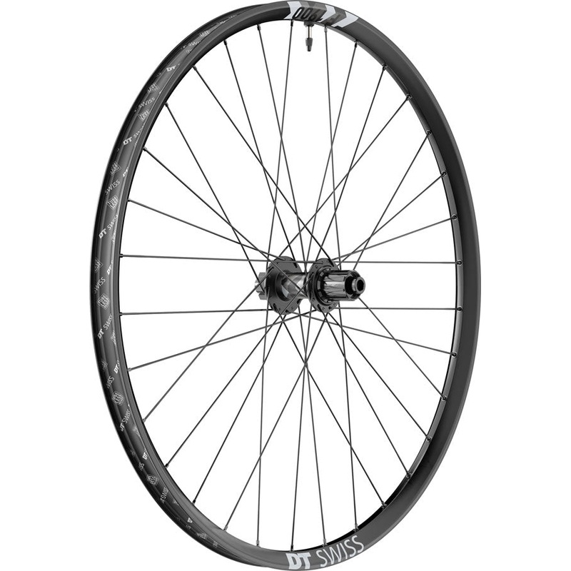 DT Swiss F 1900 Classic Rear Wheel - 27.5", 12 x 148mm, 6-Bolt, HG 11 MTN, Ratchet LN 18, Black