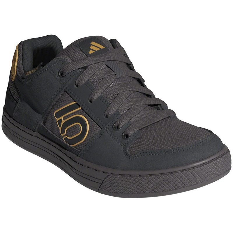 Five Ten Freerider Flat Shoes - Mens Charcoal/Oat/Carbon 8.5