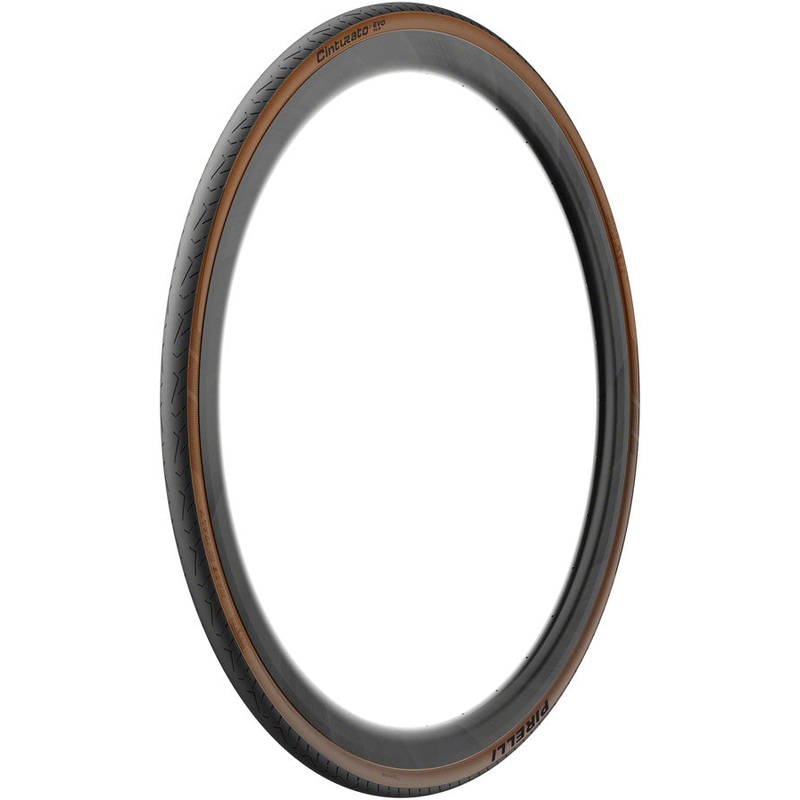 Pirelli Cinturato EVO TLR Tire - 700 x 30 Tubeless Folding Classic Tan TechWall+Road SmartEvo AS