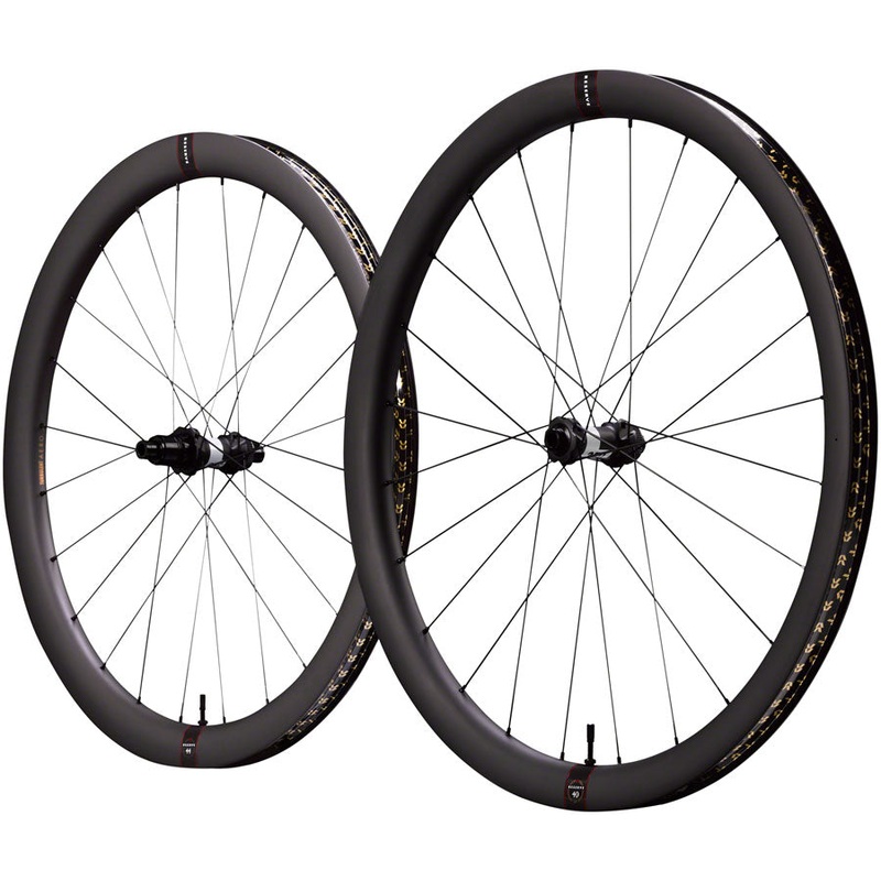 Reserve Wheels Reserve 40/44 GR Wheelset - 700 12 x 100/12 x 142 Center-Lock XDR Carbon DT 350