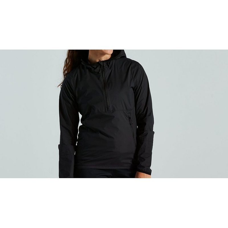 2021 SPECIALIZED TRAIL-SERIES WIND JACKET WOMENS - SMALL, BLACK