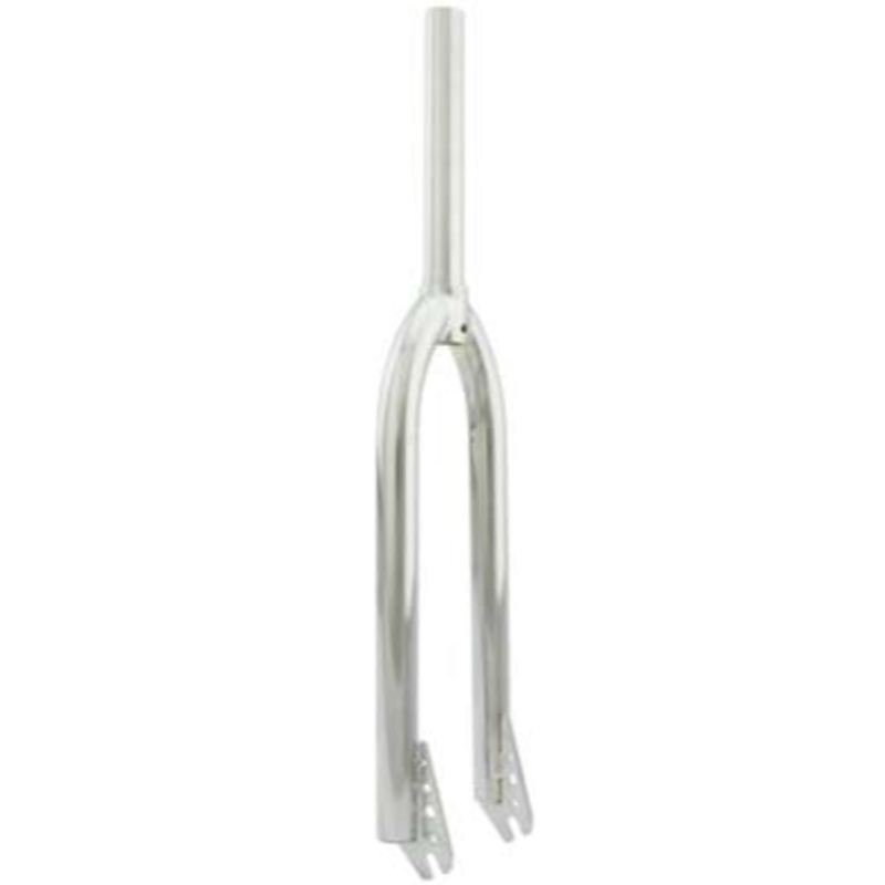 26" Steel BMX / Cruiser Fork - 1-1/8" Threadless - 3/8" - Chrome