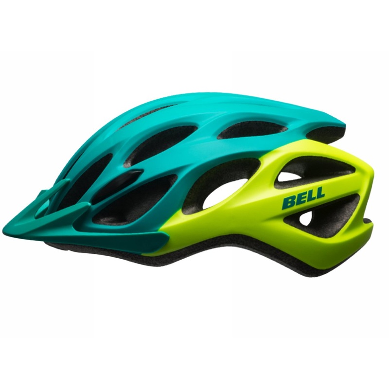 Bell Traverse MTB Helmet - Matt Emerald-Retina Sear