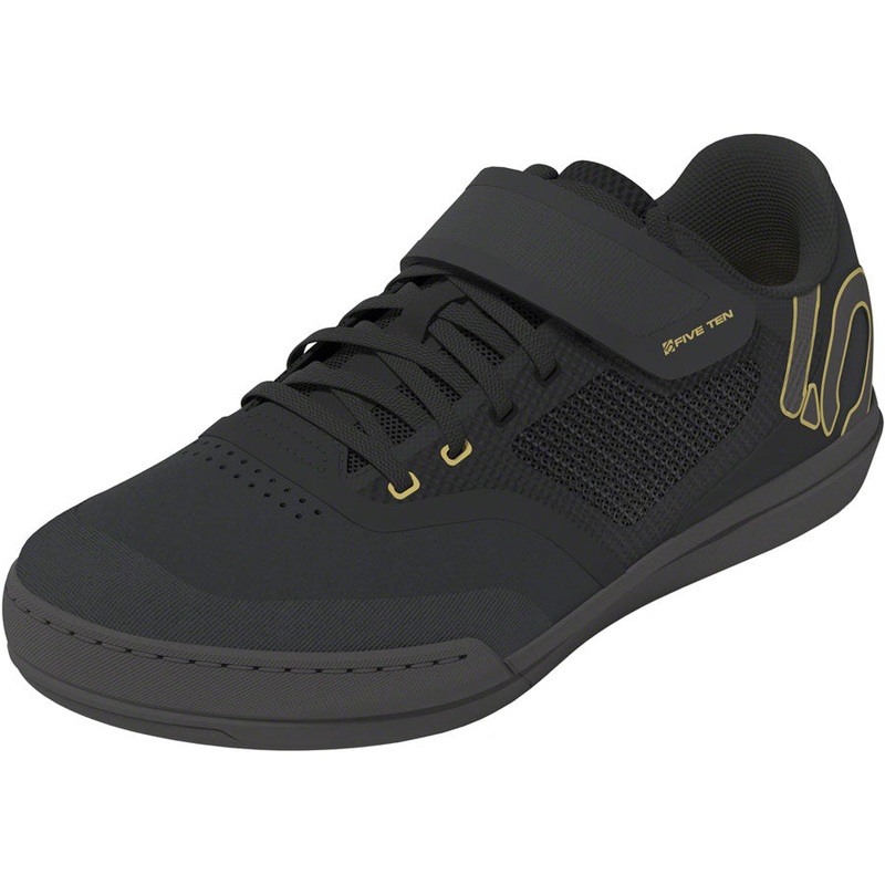 Five Ten Hellcat Pro Mountain Clipless Shoes - Mens Carbon/Charcoal/Oat 11
