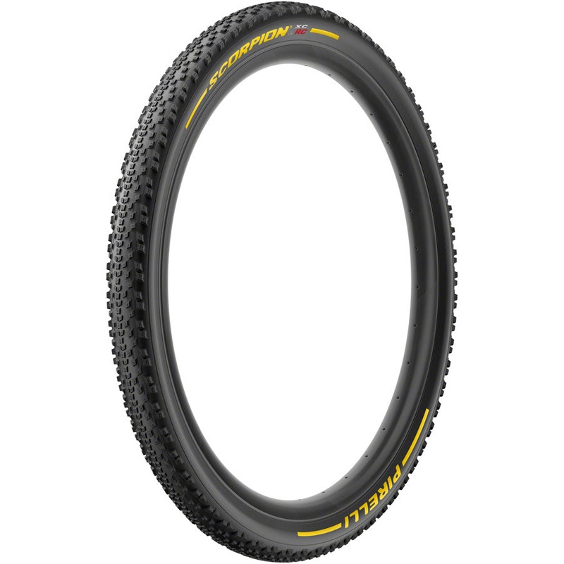 Pirelli Scorpion XC RC Tire - 29 x 2.2 Tubeless Folding YLW Label Lite Team Edition