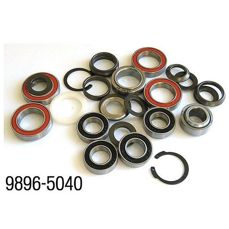 Specialized bearing kit 6800 2rs bearing pkg/10 full compl. type
