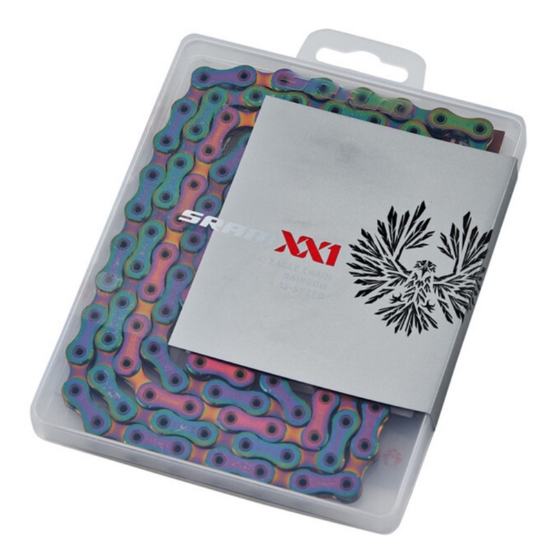 SRAM Chain XX1 Eagle AXS 12-Speed 126 Links - Rainbow
