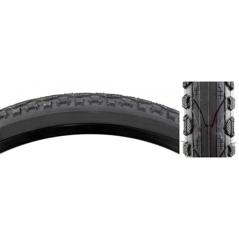 Tire Sunlite 700X50 Black/Bk Khan K935 Wire