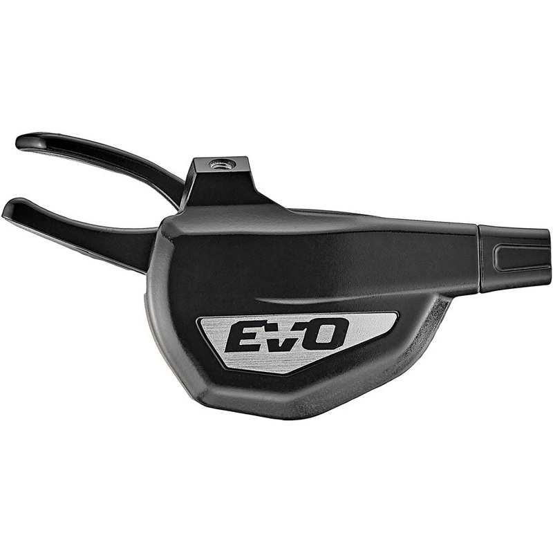 TRP SL-M9070-7R EVO Shifter - Rear, 7-Speed, With Discrete Clamp, MatchMaker Compatible, 2400mm Shift Cable,