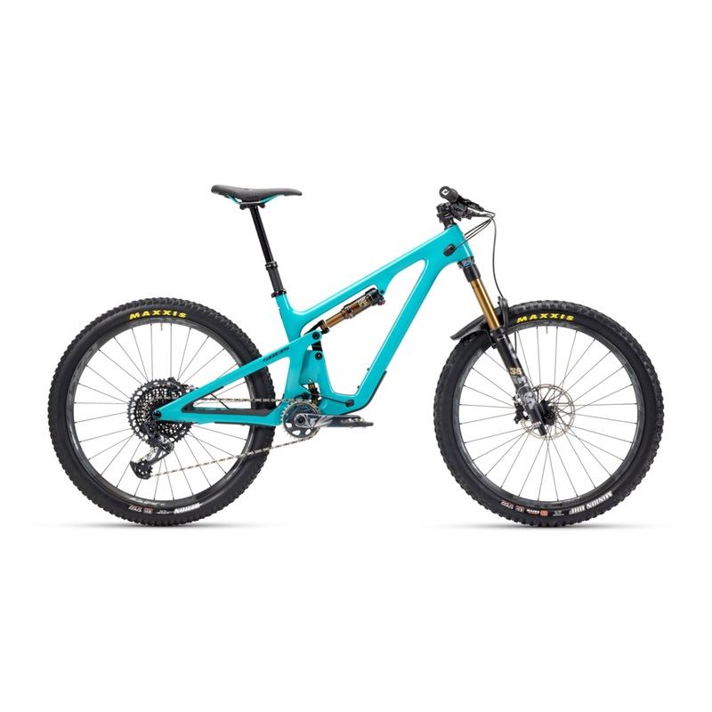 Yeti SB135 Turq Series Complete Bike w/ T2 X01 Build Turquoise