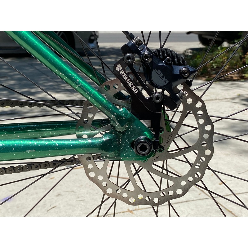 29" BOX 3/Disc Brake Conversion Rear Wheel