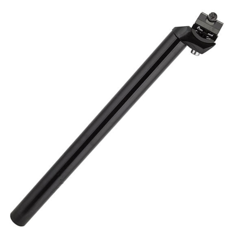 31.2mm Aluminum Micro Adjust Seatpost - 350mm - Black