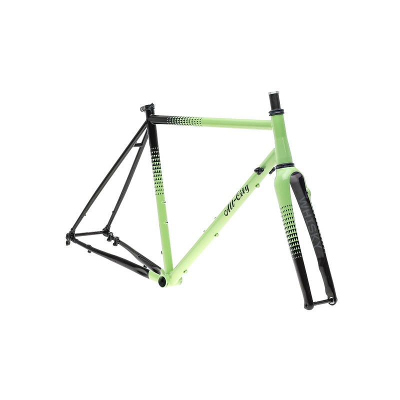 All-City Zig Zag 55cm Frameset - 2023