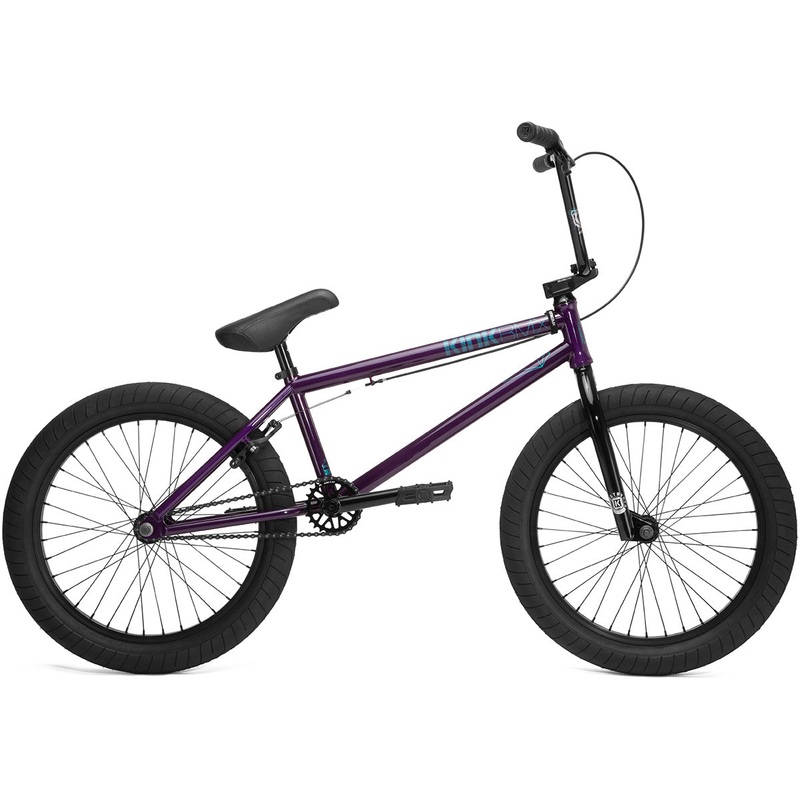 Kink Gap BMX Bike-Gloss Trans Purple