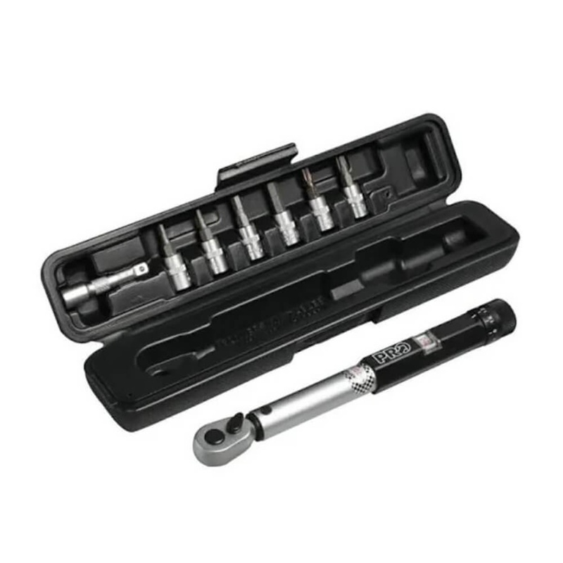 PRO Torque Wrench w/ Bits Adj.