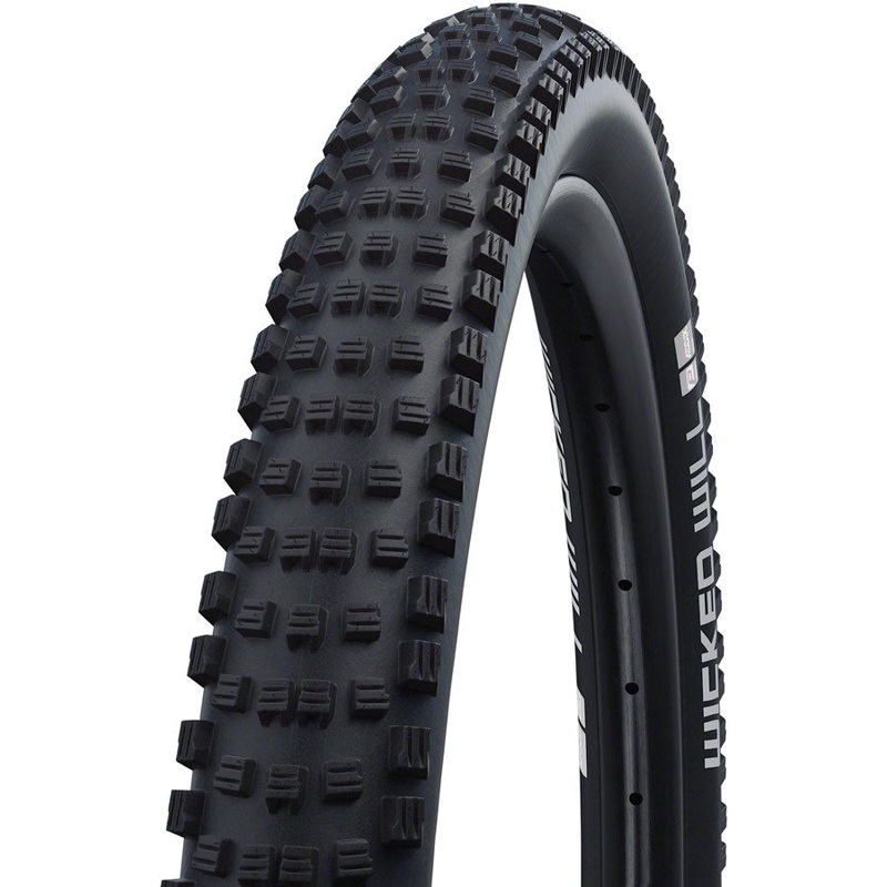 Schwalbe Wicked Will Tire - 27.5 x 2.6, Clincher, Folding, Black, Performance Line, Addix
